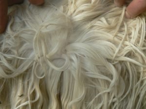 Mèches d'alpaga suri